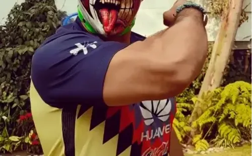 Psycho Clown es un fiel aficionado del América. (@psychoclown1)