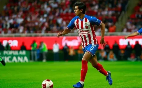 Macías no jugará la final contra Cruz Azul. (Jam Media)