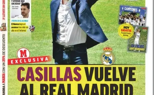 La portada de 'Marca'.