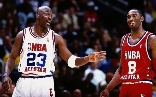 Michael Jordan y Kobe Bryant