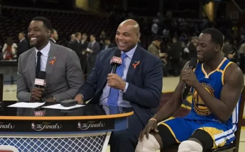 Charles Barkley y Draymond Green