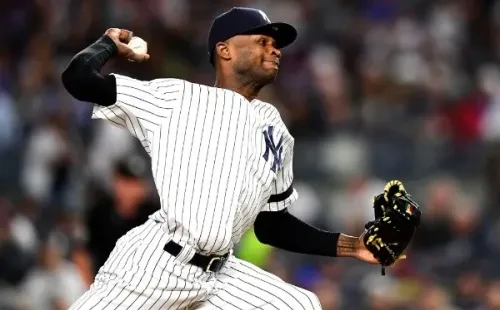 Domingo German, pitcher de los New York Yankees