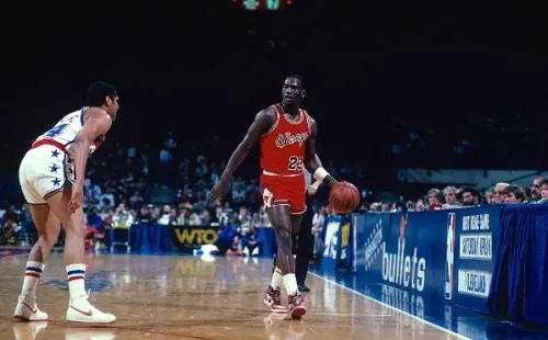 Michael Jordan en la temporada 1985 - 1986