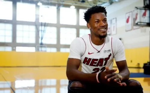 Butler juega su 1° temporada en el Heat (Getty)