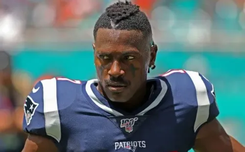 Antonio Brown jugó su última temporada con los Patriots