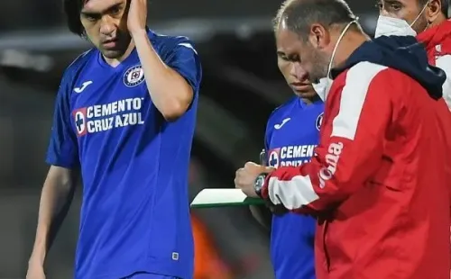‘Shaggy’ Martínez’ ya disputó sus primeros minutos como jugador de Cruz Azul (@shaggymtzof)