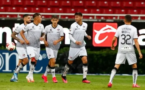 Atlas dejó que desear en la Copa por México (Getty Images)