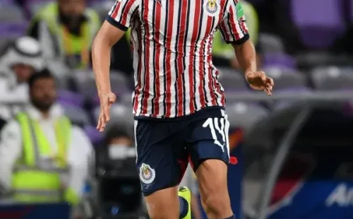 Ángel Zaldívar tendrá la difícil tarea de pelear el puesto con Macías (Getty Images)