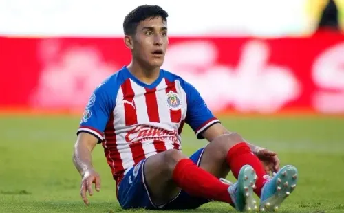 Alejandro Zendejas salió a Necaxa en búsqueda de más minutos y protagonismo (Getty Images)