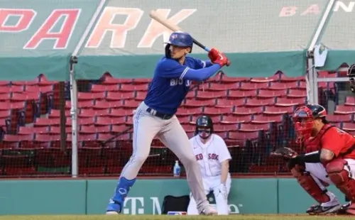 Toronto jugó un amistoso ante Boston Red Sox (@BlueJays)