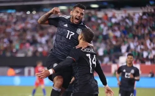 ¿Se volverán a juntar Chicharito y Tecatito en la MLS? (Getty Images)