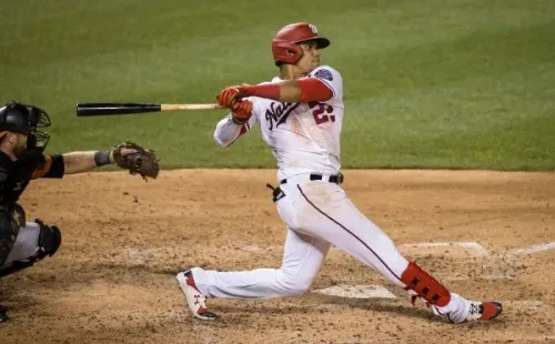 Juan Soto, estrella de los Nationals