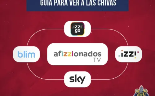 Foto: Twitter @Chivas