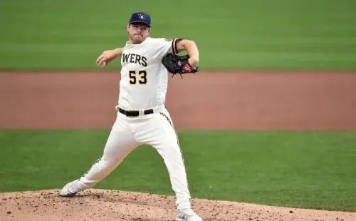 Brandon Woodruff – Milwaukee Brewers (Getty Images)