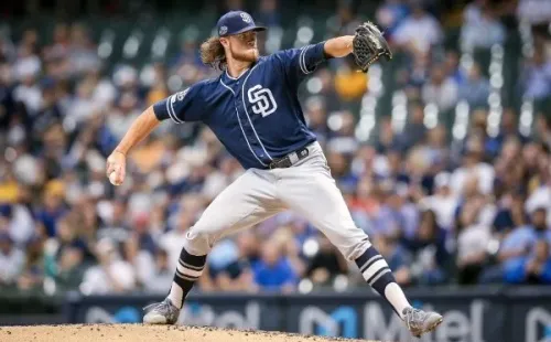 Chris Paddack – San Diego Padres (Getty Images)