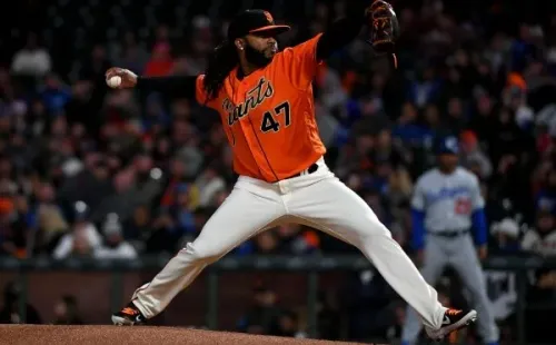 Johny Cueto – San Francisco Giants (Getty Images)