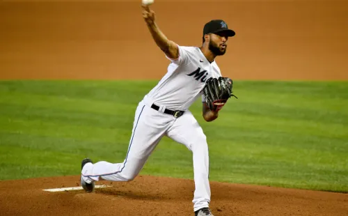 Sandy Alcántara – Miami Marlins (Getty Images)