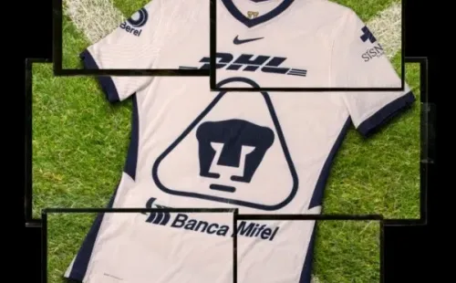 Jersey local 2020/21 (Foto: Pumas)