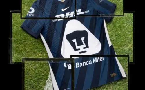 Jersey visitante 2020/21 (Foto: Pumas)