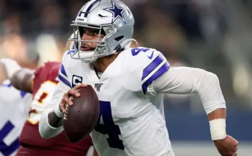Dak Prescott, quarterback de los Cowboys (Getty Images)