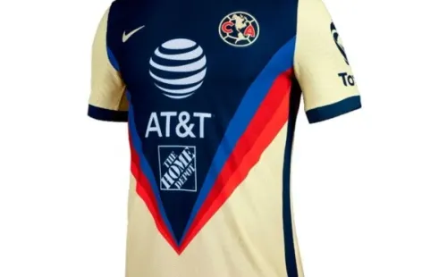América playera de local Guard1anes 2020. (Nike)