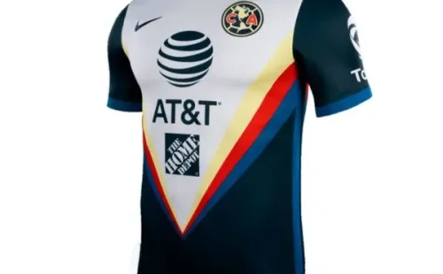 América playera de visita Guard1anes 2020. (Nike)