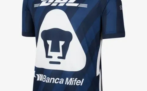 Pumas playera de visita Guard1anes 2020. (Nike)