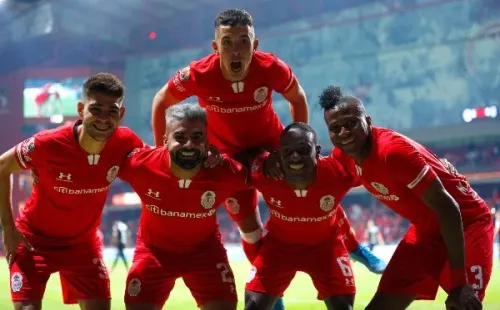 Toluca continuará utilizando las playeras del 2019/20 (Getty Images)