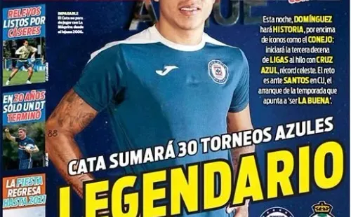 La tapa de Récord esta jornada