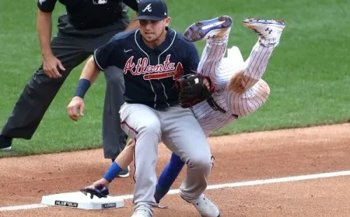 Braves vs. Mets, uno de los juegos del fin de semana (Getty)