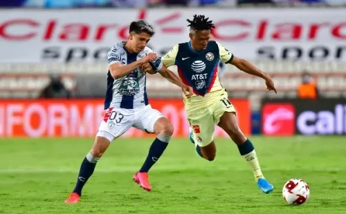 Ibargüen disputó el partido ante el Pachuca desde el inicio (Jam Media)