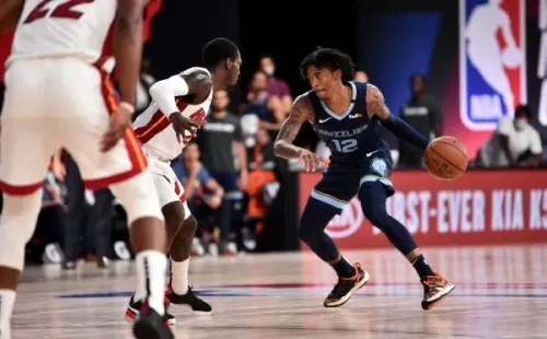 Ja Morant, base de los Grizzlies