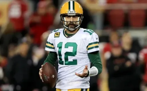 Aaron Rodger, quarterback de los Packers