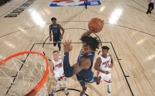 Ja Morant, el más destacado de los Grizzlies (@NBA)