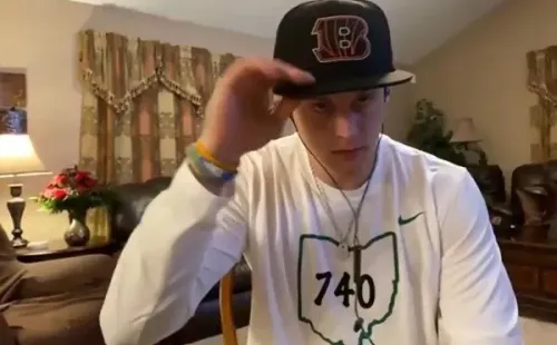 Burrow firmó hasta 2024 con Bengals (Getty)