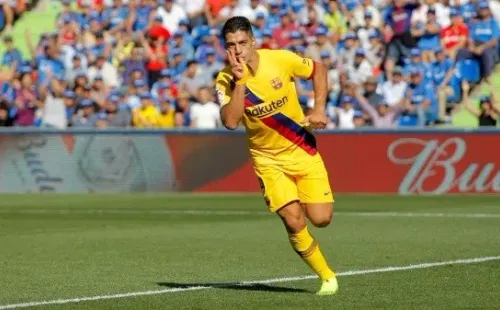 Suárez, con contrato en Barcelona hasta 2021 (Getty)