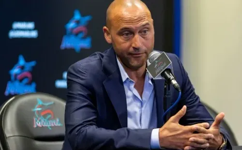 Jeter, dueño de los Marlins (Getty)
