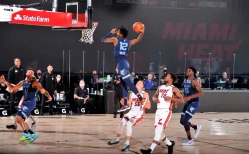 JA MORANT (Memphis Grizzlies)