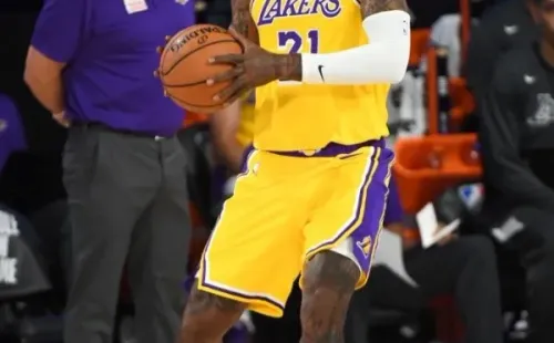 J.R. SMITH (Los Angeles Lakers)