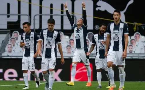 Funes Mori, cada vez más cerca de ser el máximo anotador de Monterrey (Jam Media)