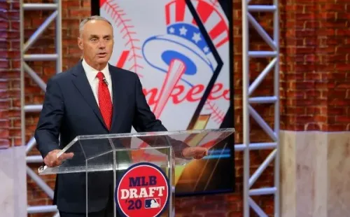 Rob Manfred, comisionado de MLB (Getty)