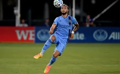 Taty Castellanos, figura en New York City (Getty)