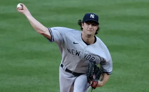 Gerrit Cole, lanzador de los Yankees