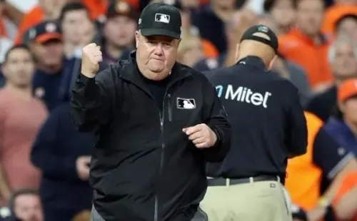 West tiene 42 años de experiencia como árbitro en la MLB (Getty)