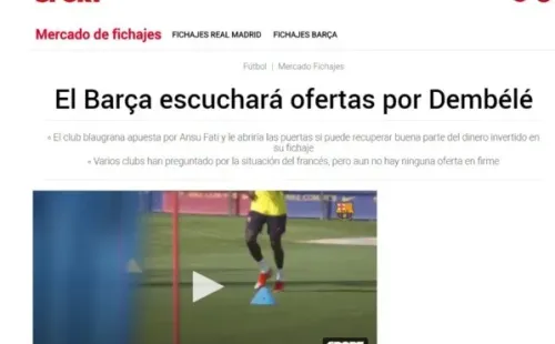 La información de 'Sport'.