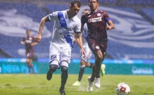 Cruz Azul empató con Puebl por 1-1. (Getty)