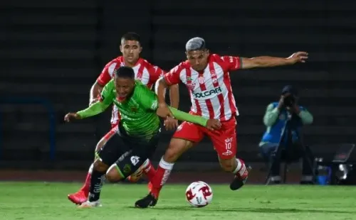 Juárez con poco fue más que Necaxa. (Getty)