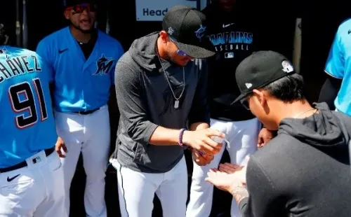 Miami Marlins en modo Coronavirus (Getty)