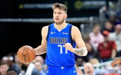 Doncic llegó en 2018 a los Mavericks (Getty)