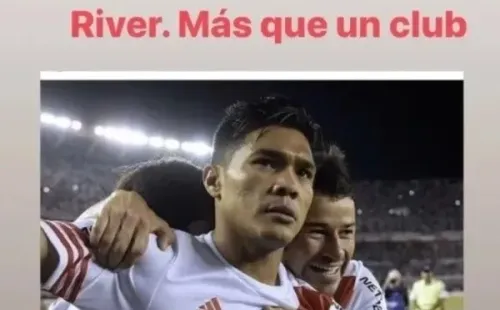 La historia de Teo Gutiérrez. (Foto: Instagram)